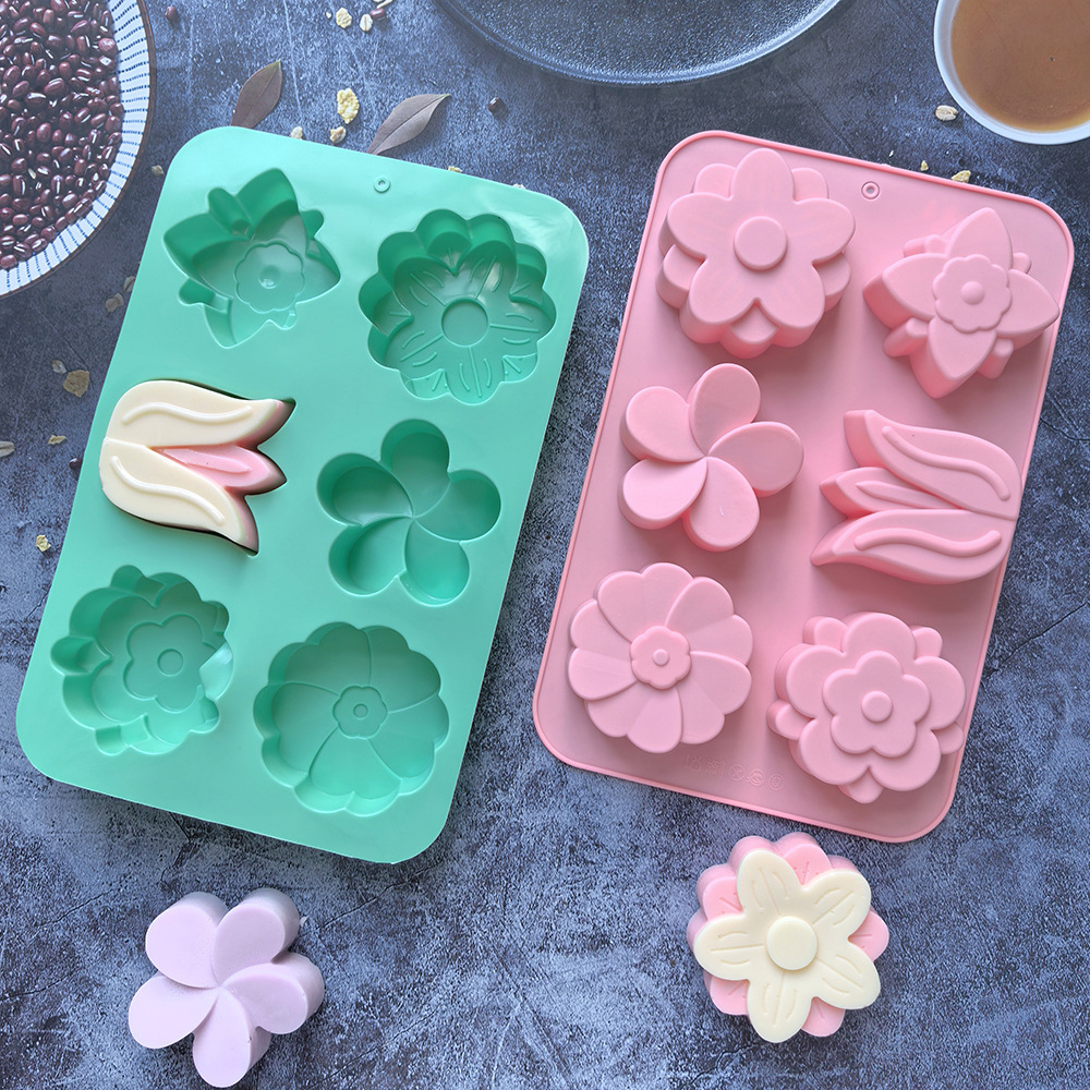 kinds Flower Silicone Molds Di - Bath Bomb Mold ulasan dan harga