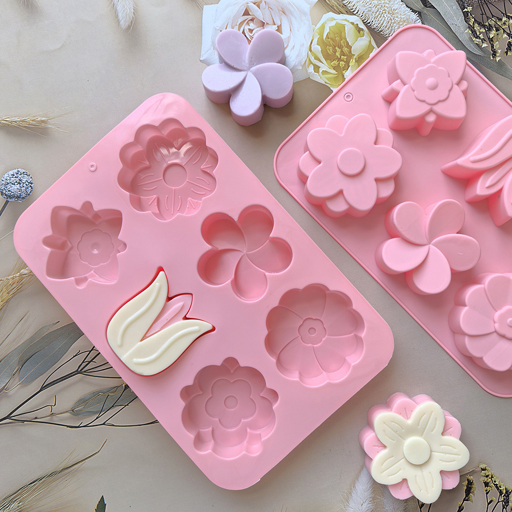 kinds Flower Silicone Molds Di - Bath Bomb Mold ulasan dan harga