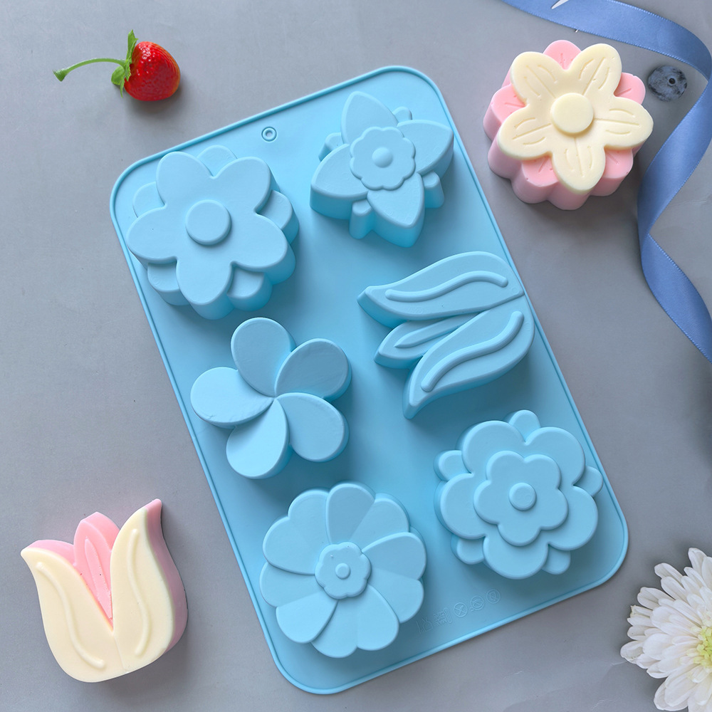 kinds Flower Silicone Molds Di - Bath Bomb Mold ulasan dan harga