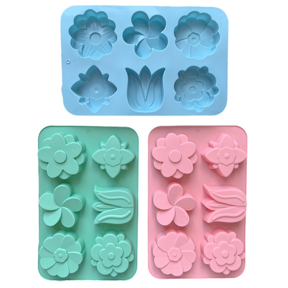 kinds Flower Silicone Molds Di - Bath Bomb Mold ulasan dan harga