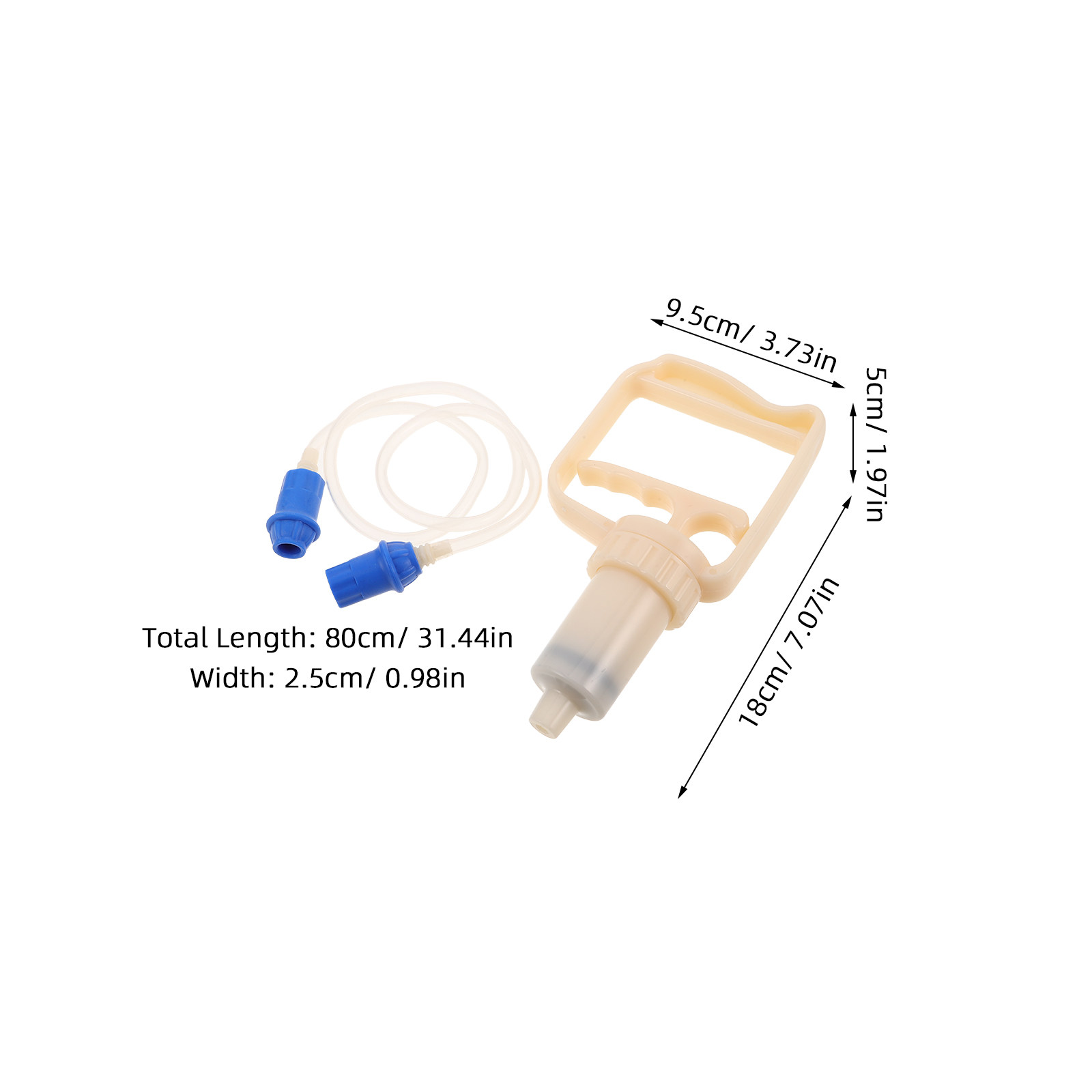 Manual Cupping Pump Gun Extens - Home Spa Wellness ulasan dan harga
