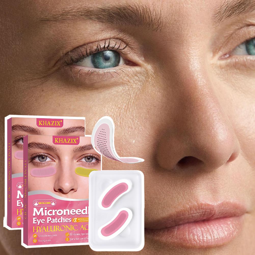 1Pair Hyaluronic Acid Micronee - Microneedle Patch Eye ulasan dan harga