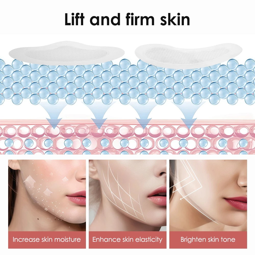 Dissolving Microneedle Eye Pat - Microneedle Patch Eye ulasan dan harga
