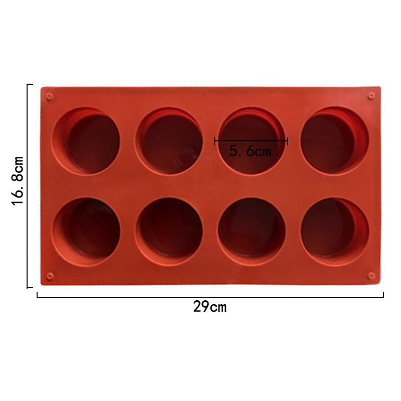 Round Silicone Soap Mold DIY H - Bath Bomb Mold ulasan dan harga