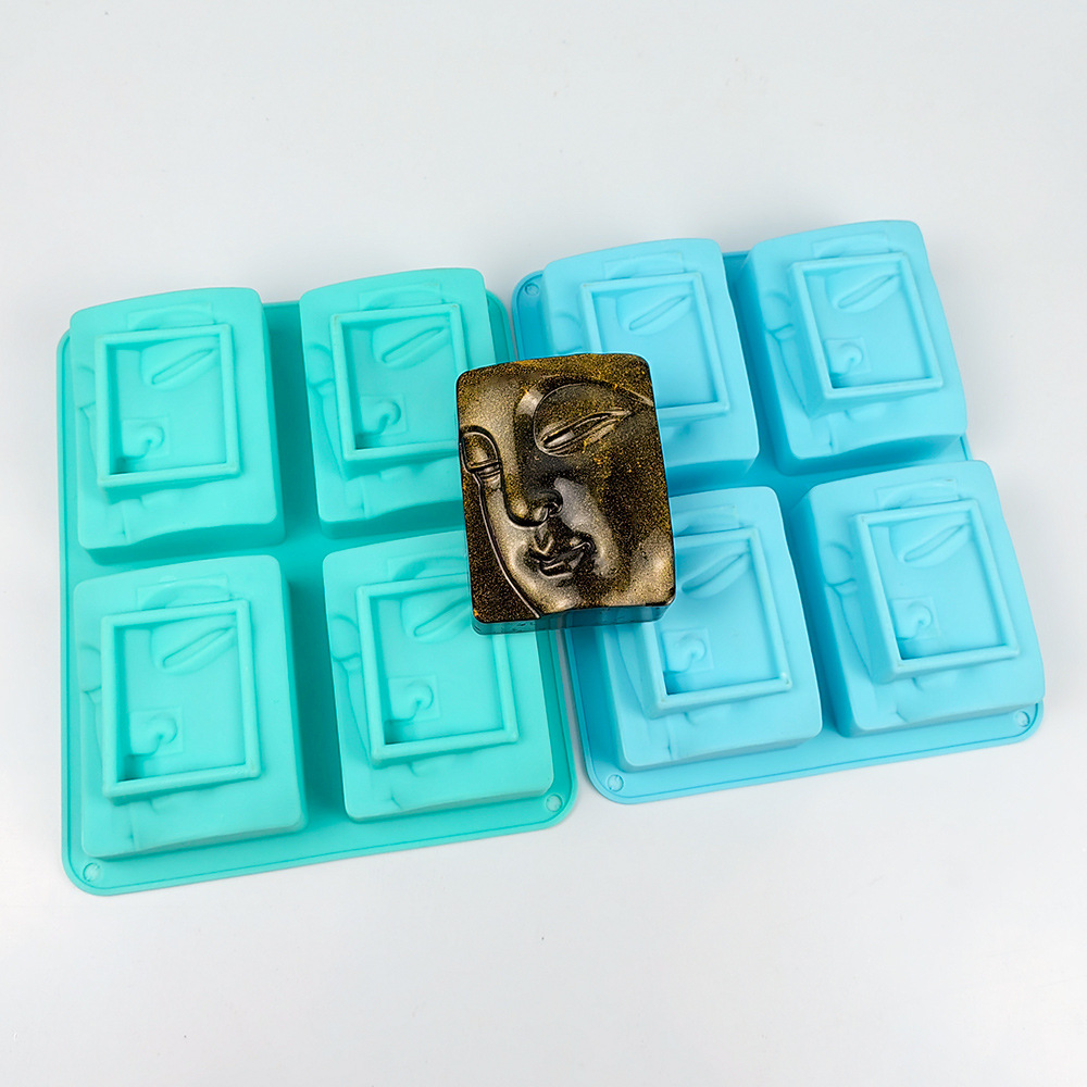 4 Holes Religious Portrait Soa - Bath Bomb Mold ulasan dan harga