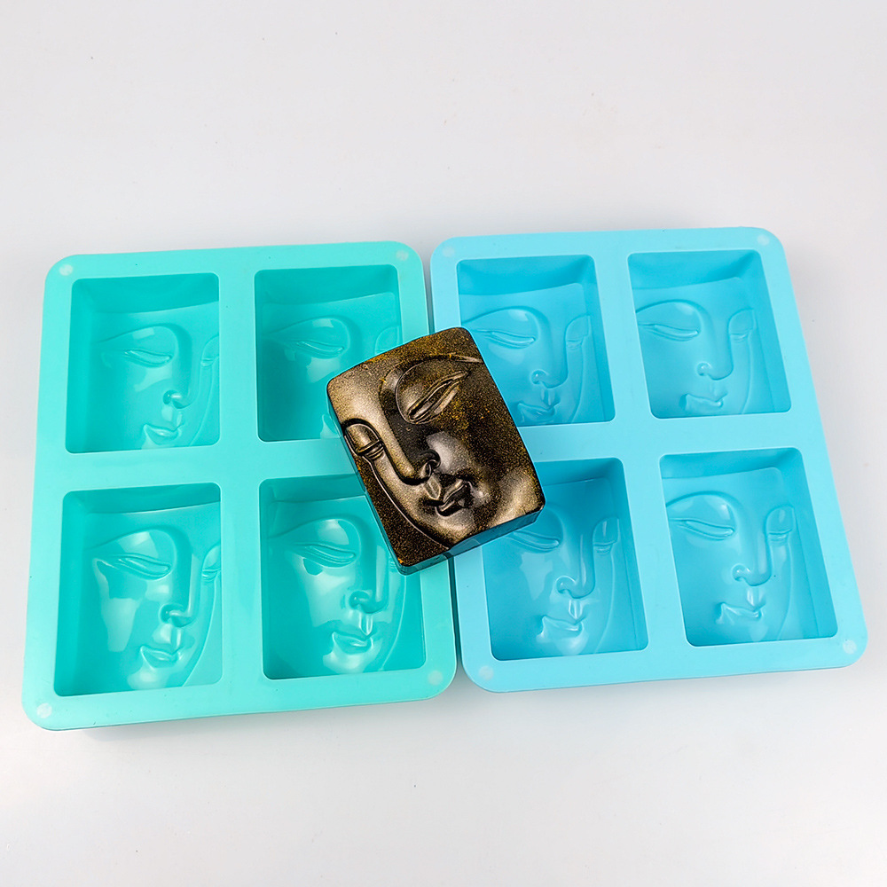 4 Holes Religious Portrait Soa - Bath Bomb Mold ulasan dan harga